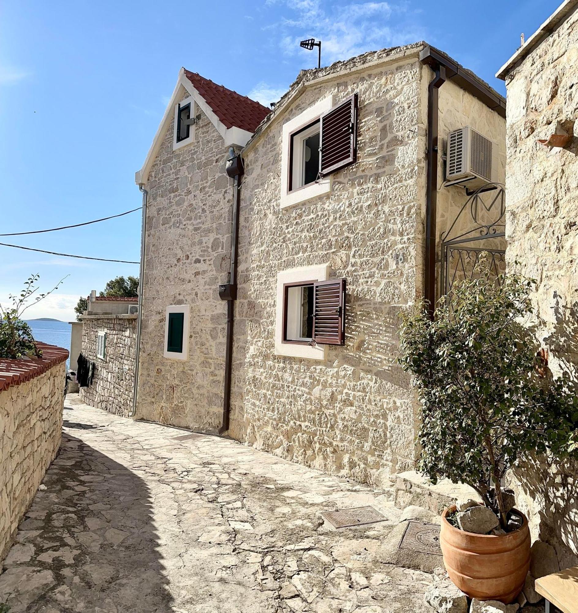 Secret House Andrea Villa Primošten Buitenkant foto